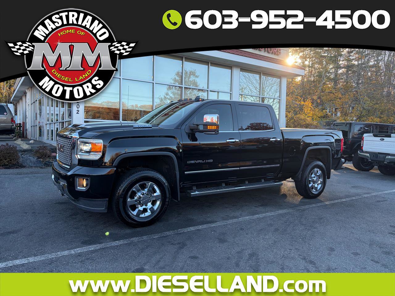 Used 2017 GMC Sierra 3500 Denali w/ Duramax Plus Package