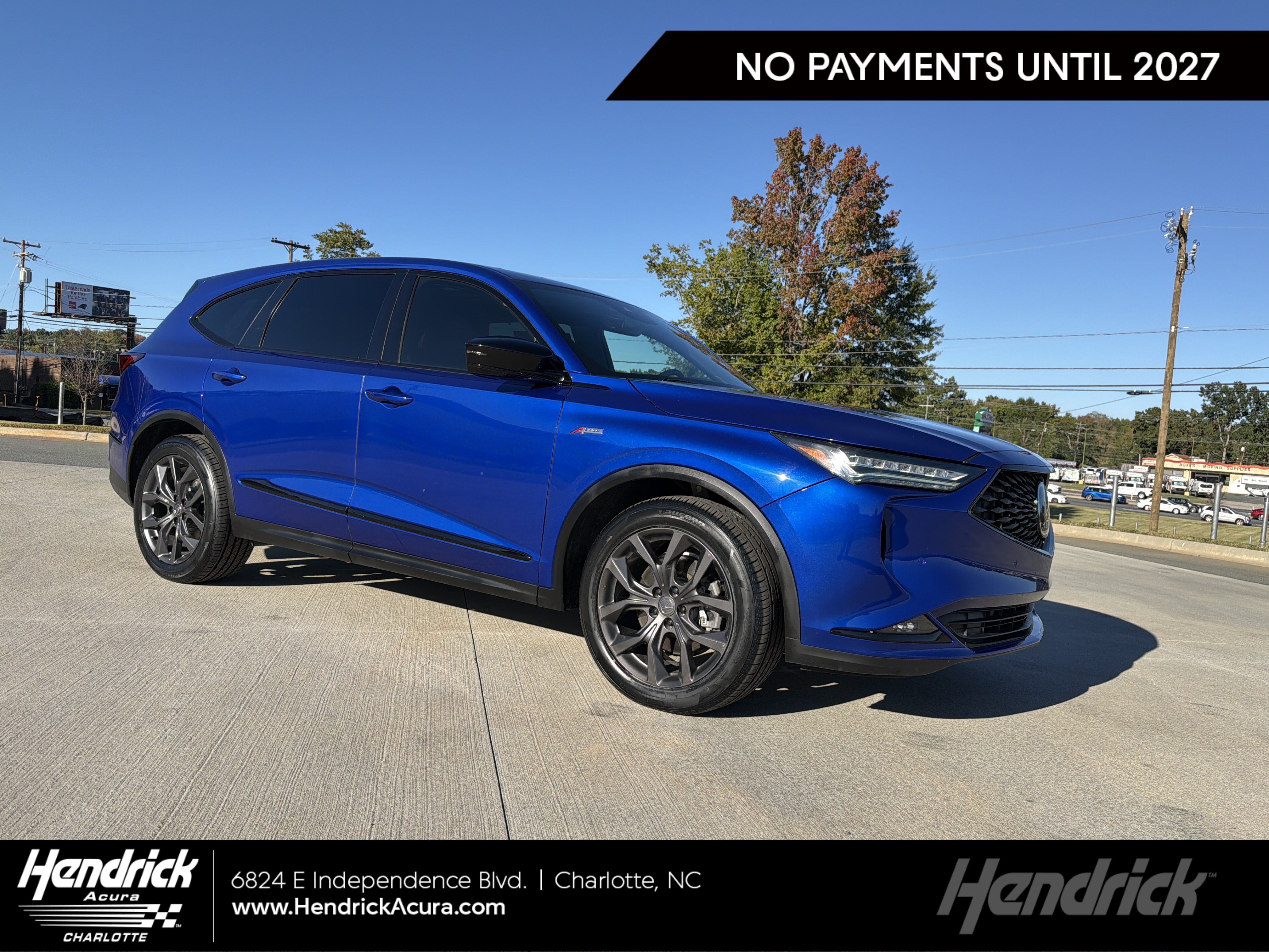 Used 2024 Acura MDX A-Spec AWD/4WD image 1