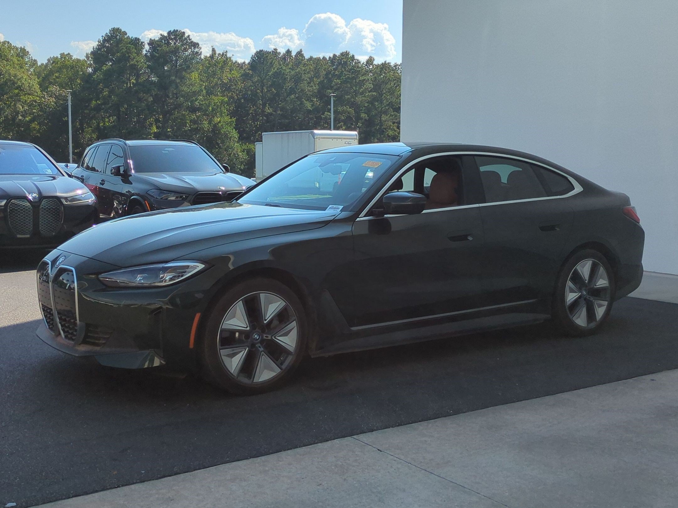 Certified 2024 BMW i4 eDrive35 w/ Premium Package RWD image 5