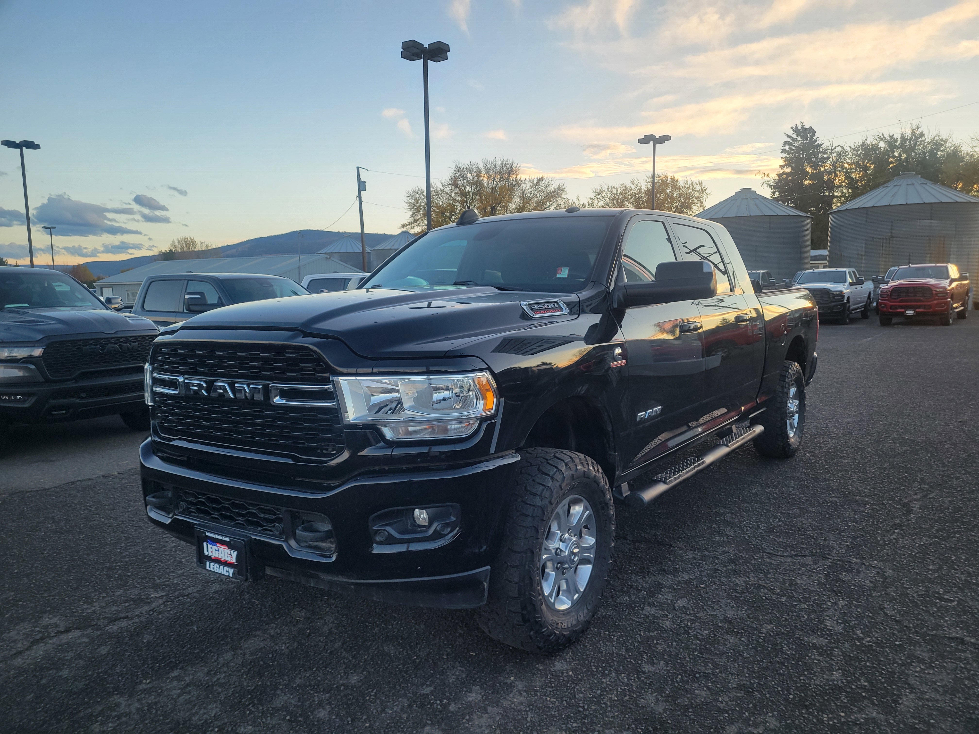 Used 2022 RAM 3500 Big Horn w/ Level A Equipment Group image 14