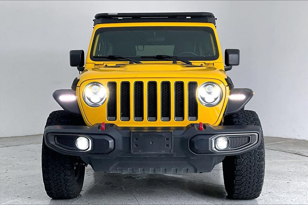 Used 2021 Jeep Wrangler Unlimited Rubicon AWD/4WD image 3
