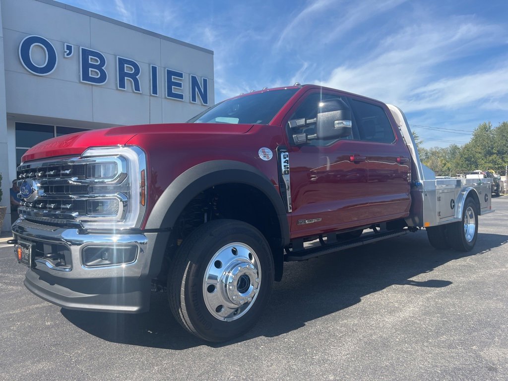 New 2025 Ford F450 Lariat