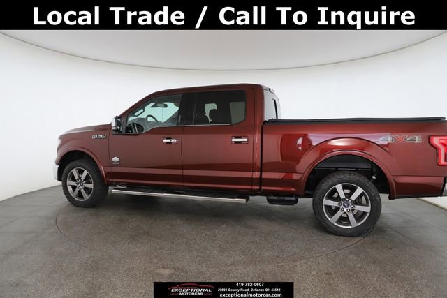 Used 2016 Ford F150 King Ranch w/ Equipment Group 601A Luxury image 9