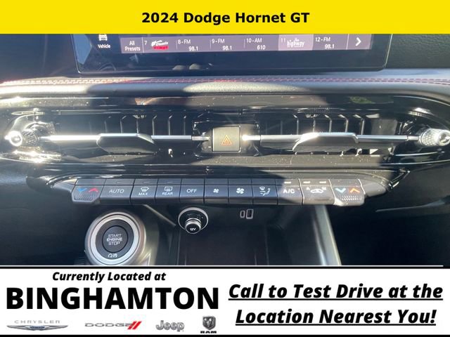 Used 2024 Dodge Hornet GT w/ Cold Weather Group image 16