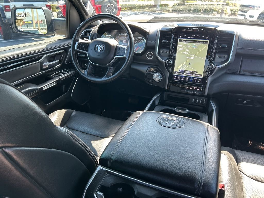 Used 2021 RAM 1500 Laramie image 9