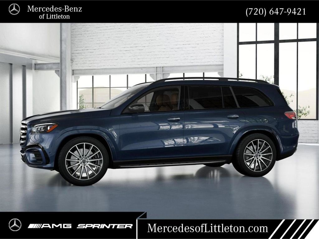 New 2026 Mercedes-Benz GLS 580 4MATIC image 36