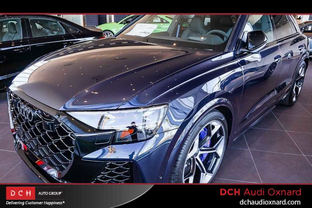 New 2026 Audi RS Q8 performance image 1