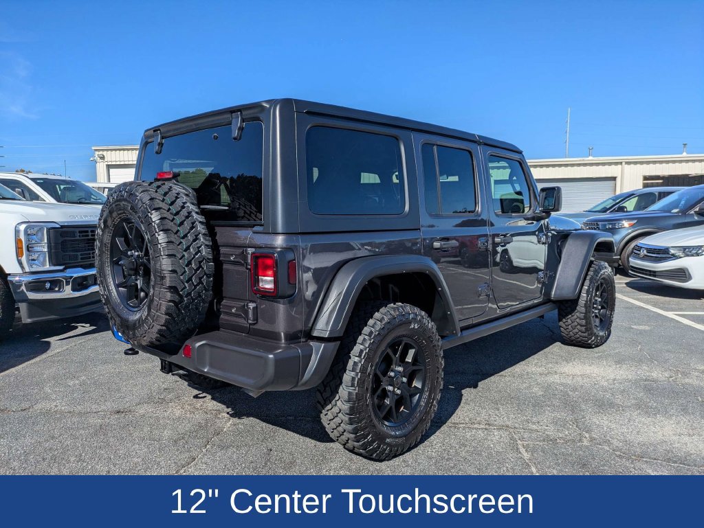 Used 2024 Jeep Wrangler Unlimited Sport AWD/4WD image 4