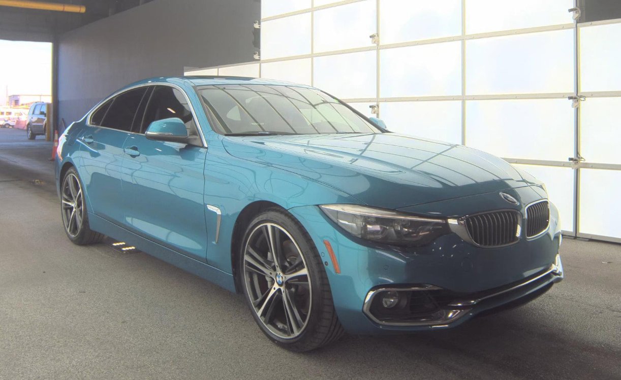 Used 2019 BMW 440i Gran Coupe w/ Executive Package RWD image 9