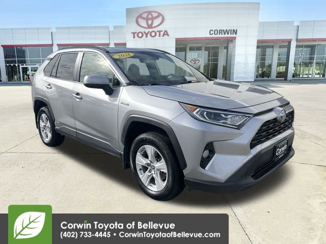 Used 2021 Toyota RAV4 AWD Hybrid