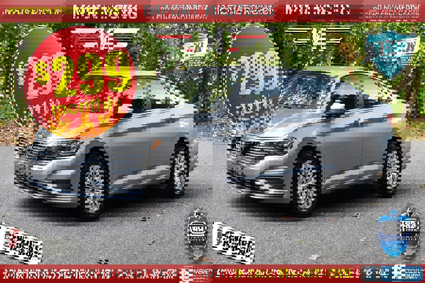 Used 2019 Volkswagen Jetta S w/ Driver Assistance Package image 1