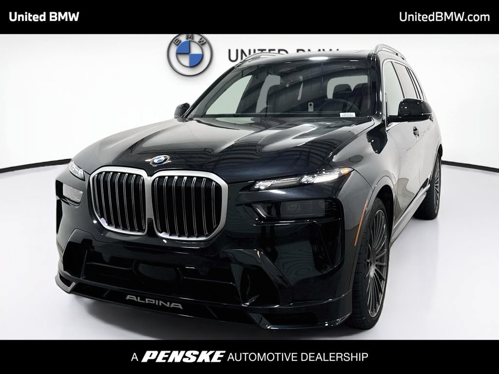 New 2026 BMW ALPINA XB7 AWD/4WD image 1