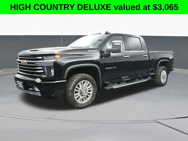 Used 2020 Chevrolet Silverado 3500 High Country w/ Z71 Off-Road Package image 4