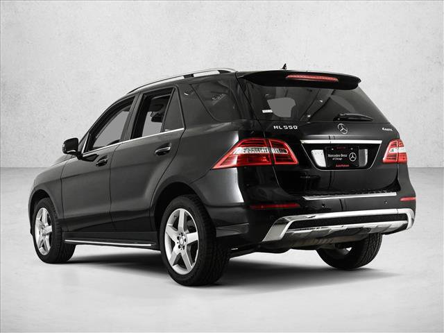 Used 2014 Mercedes-Benz ML 550 4MATIC image 8