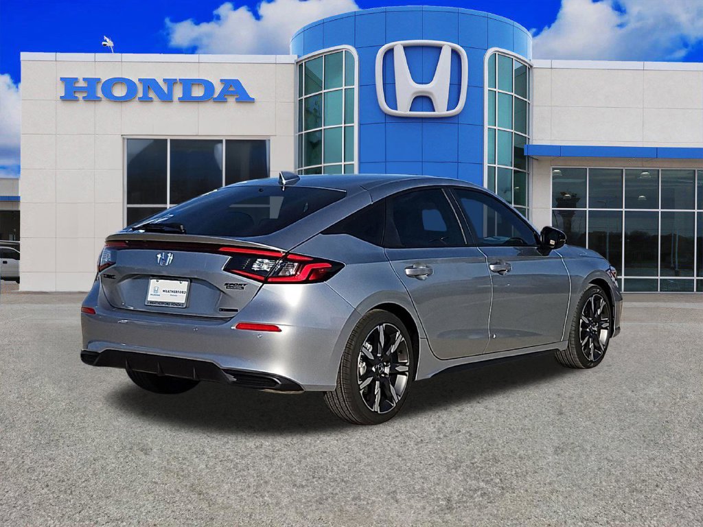 New 2026 Honda Civic Sport Touring image 3