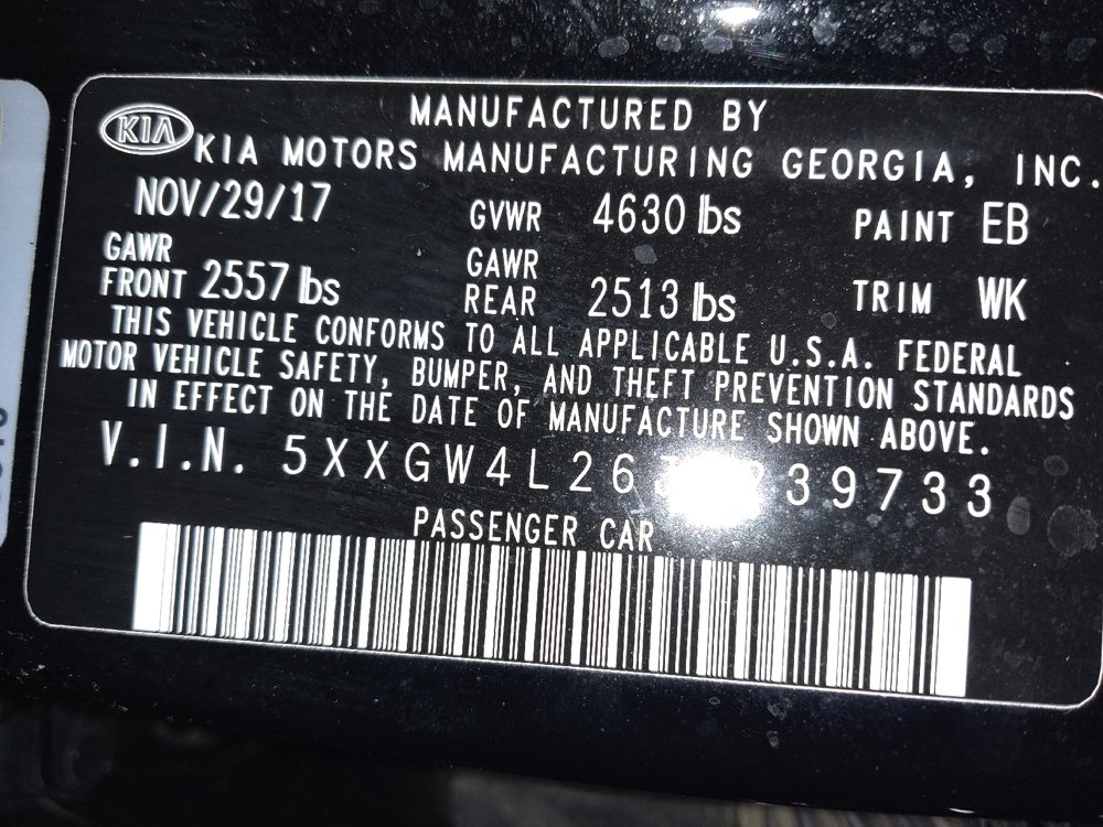 Used 2018 Kia Optima SX FWD image 33