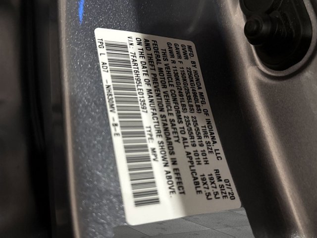 Used 2020 Honda CR-V Touring image 24