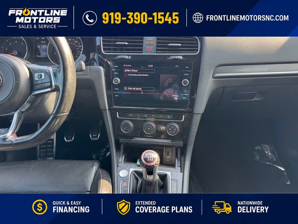 Used 2019 Volkswagen GTI SE FWD image 19