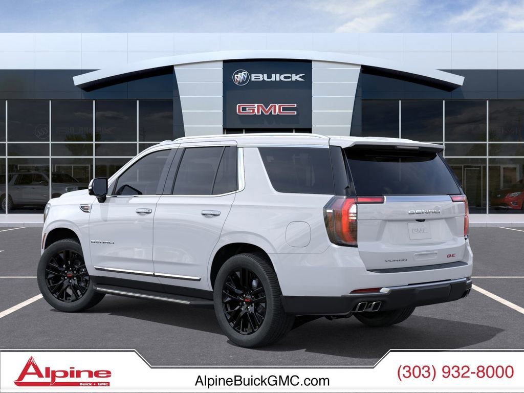 New 2026 GMC Yukon Denali AWD/4WD image 3
