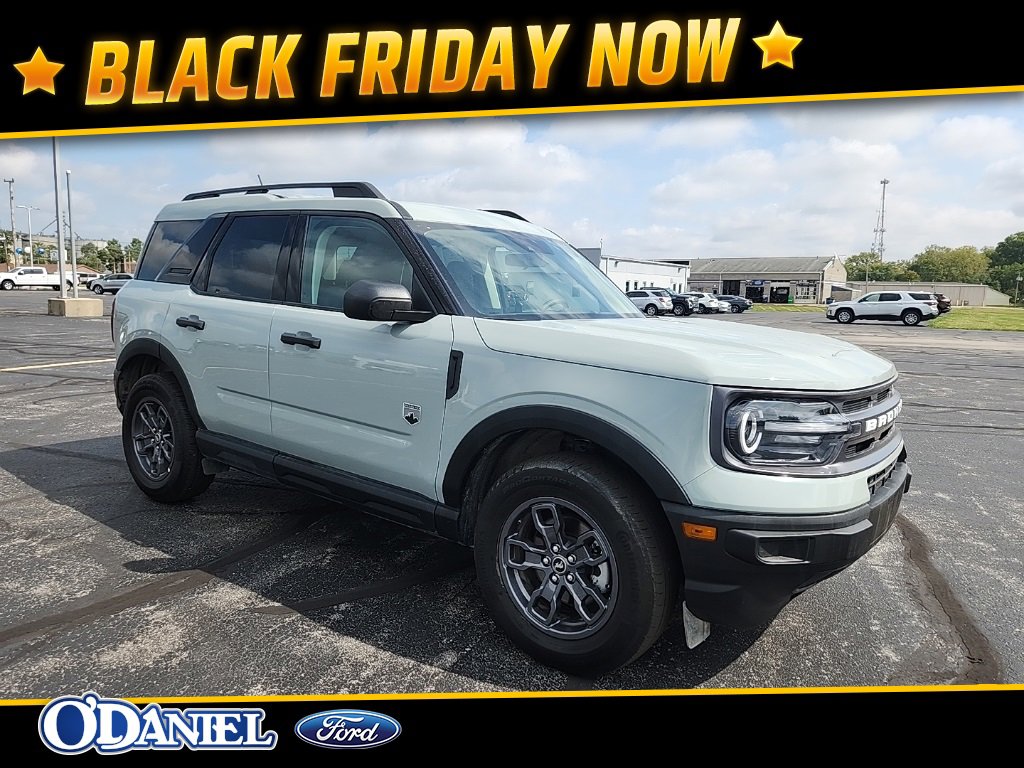 Used 2024 Ford Bronco Sport Big Bend