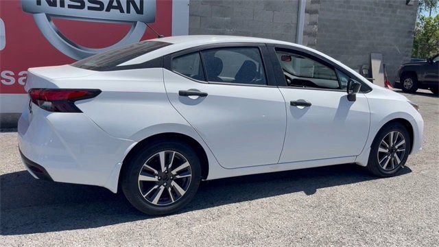 New 2025 Nissan Versa S w/ S Plus Package image 20