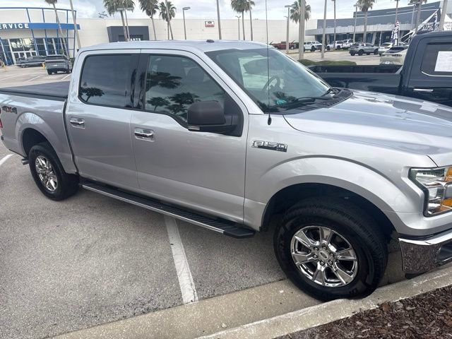 Used 2015 Ford F150 XLT w/ Equipment Group 302A Luxury AWD/4WD image 1
