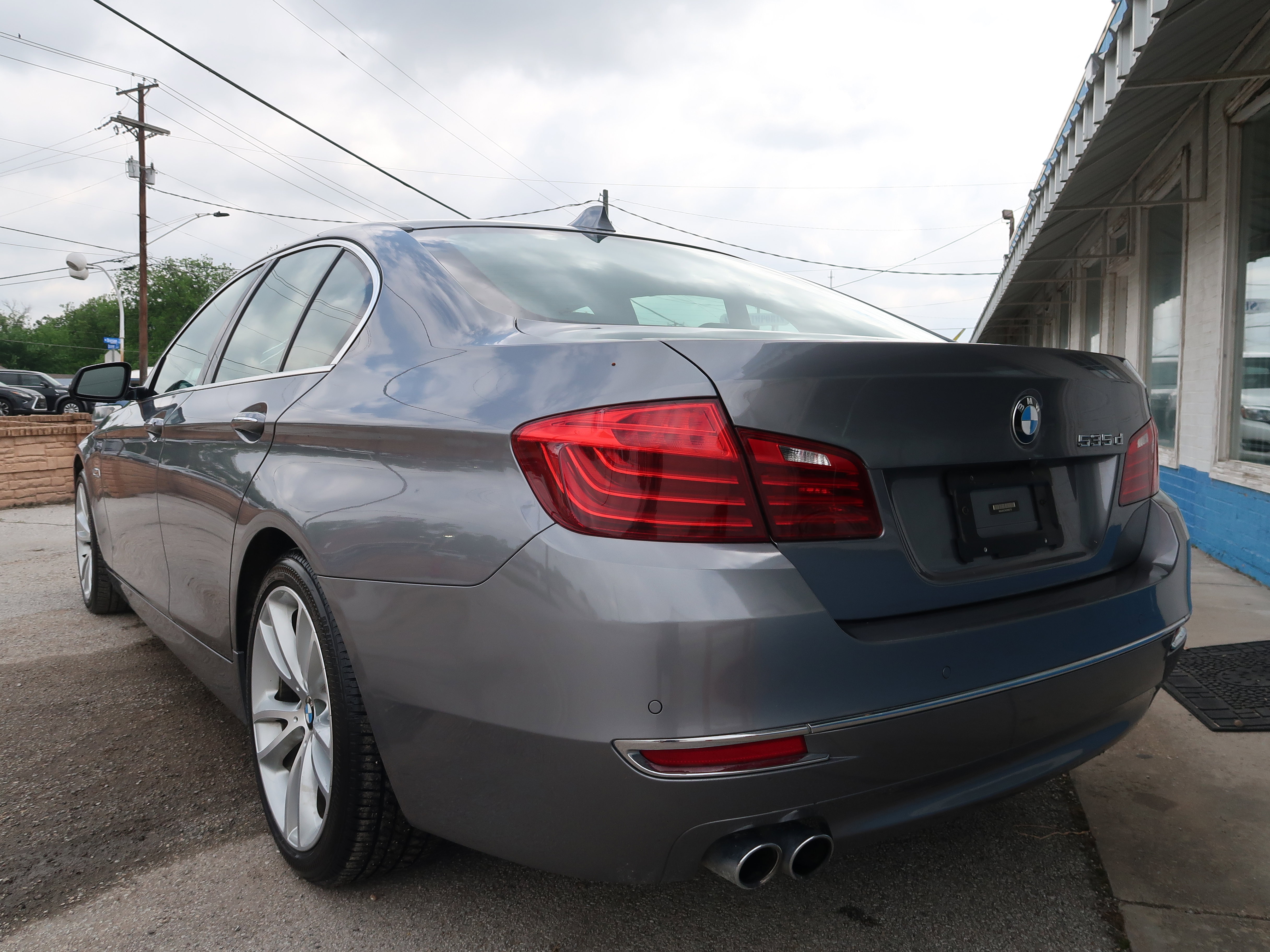 Used 2014 BMW 535d Sedan RWD image 7