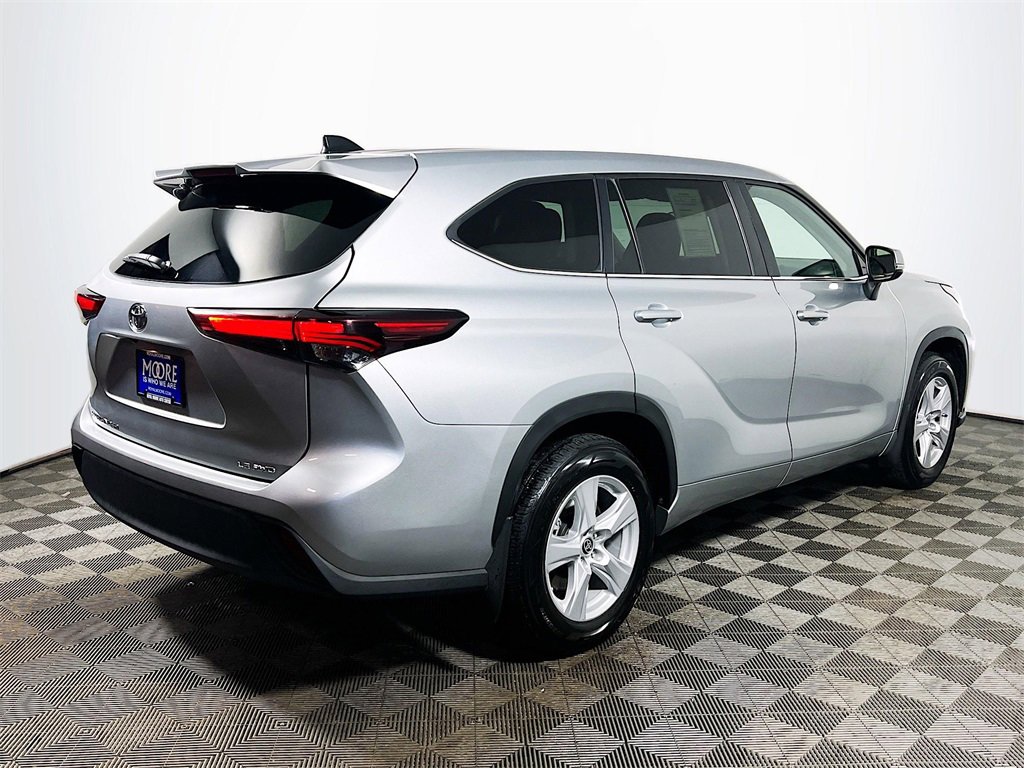 Certified 2024 Toyota Highlander LE image 8