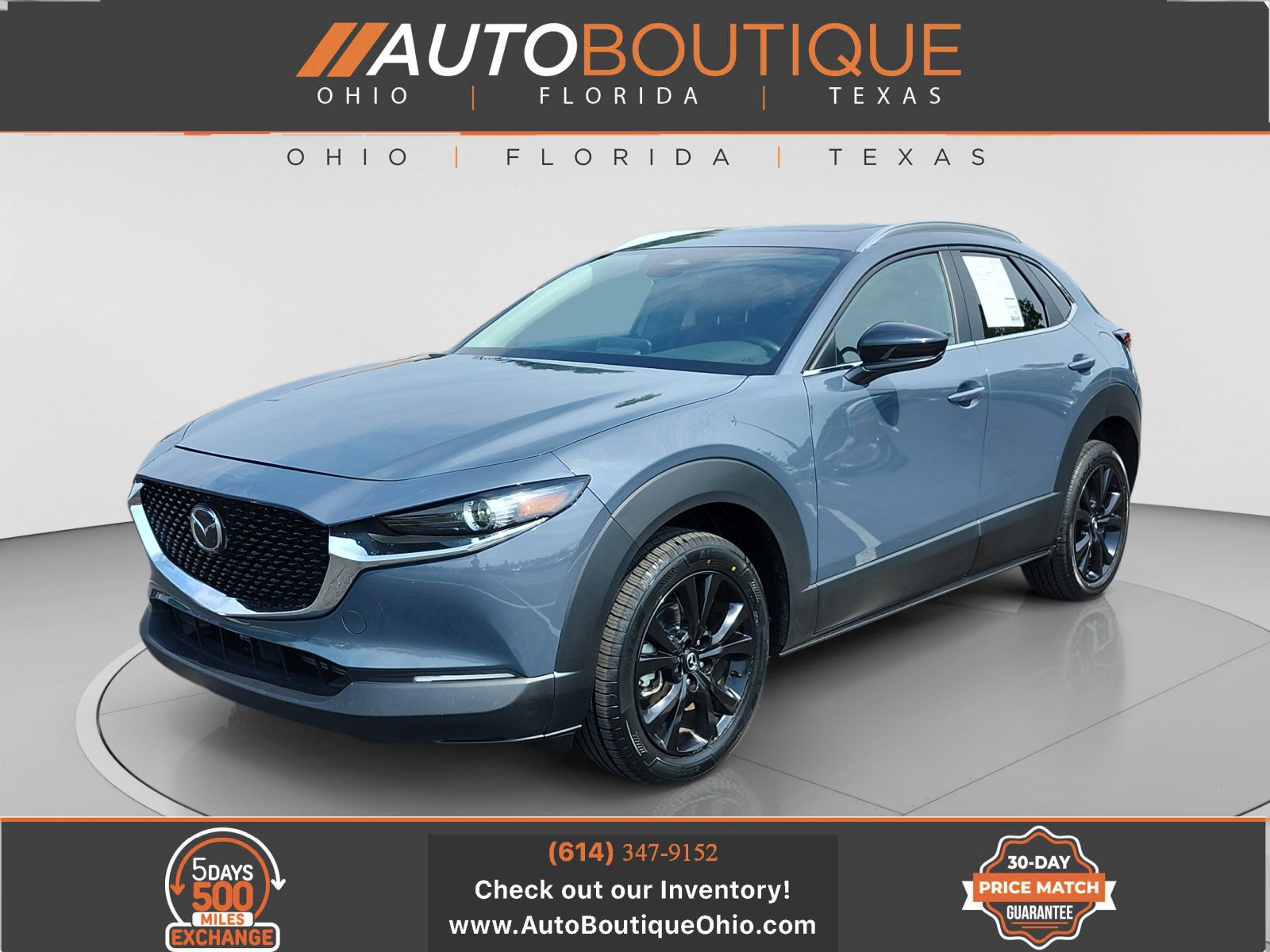 Used 2025 MAZDA CX-30 AWD 2.5 S w/ Preferred Package image 1