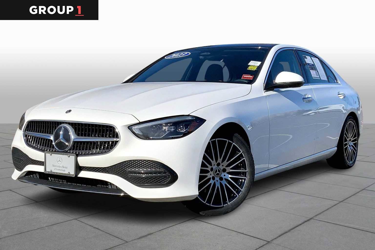 Certified 2023 Mercedes-Benz C 300 4MATIC Sedan