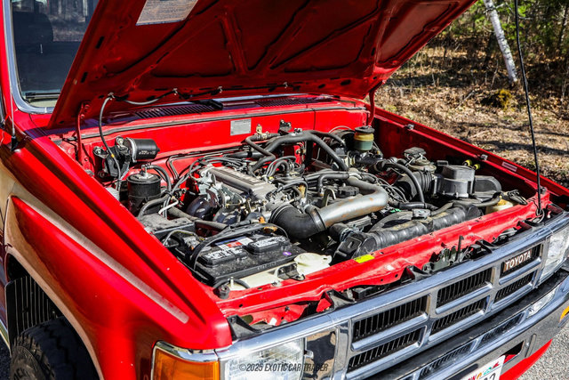 Used 1986 Toyota Pickup 4x4 Regular Cab Turbo image 15