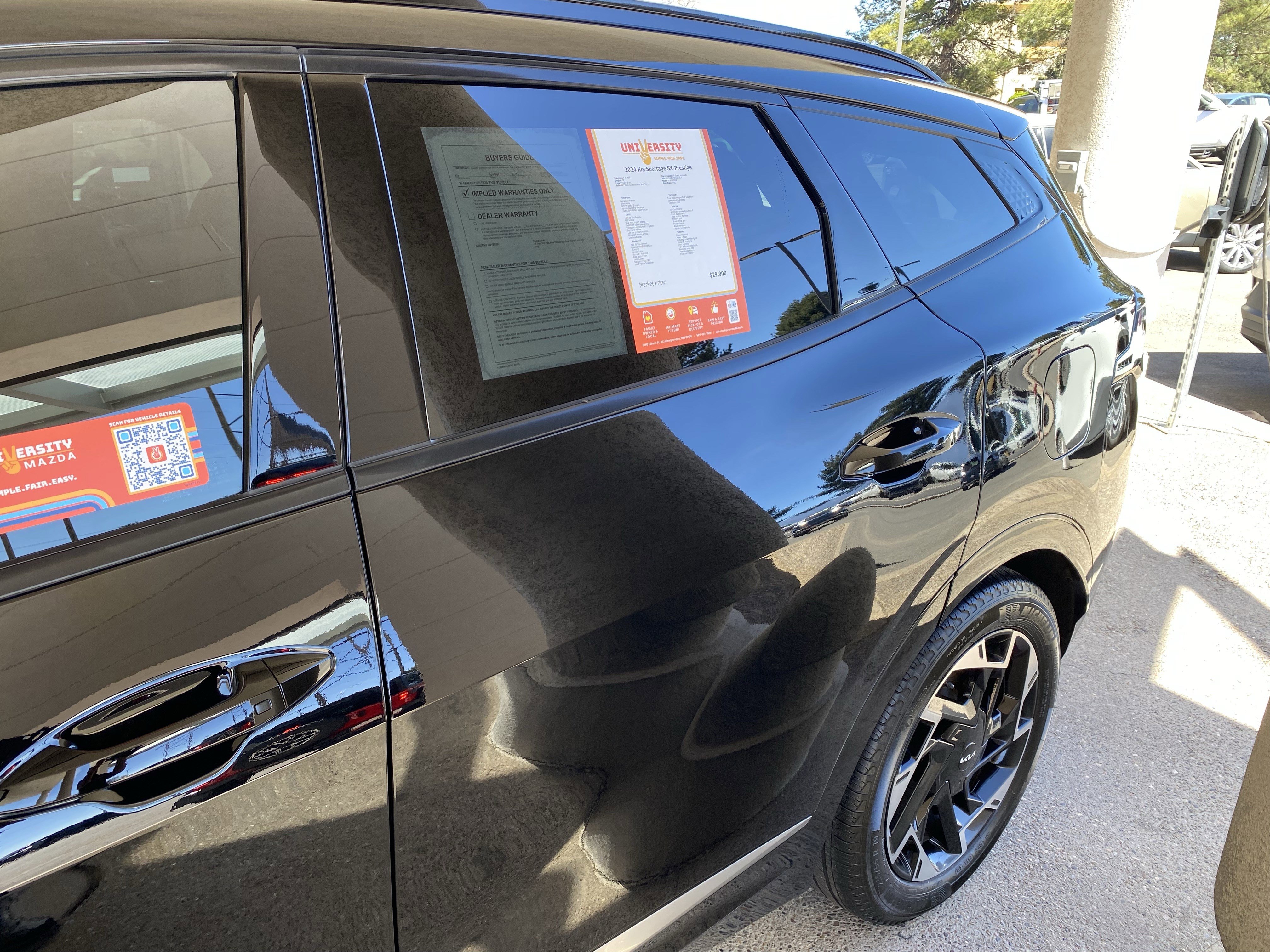 Used 2024 Kia Sportage SX image 59