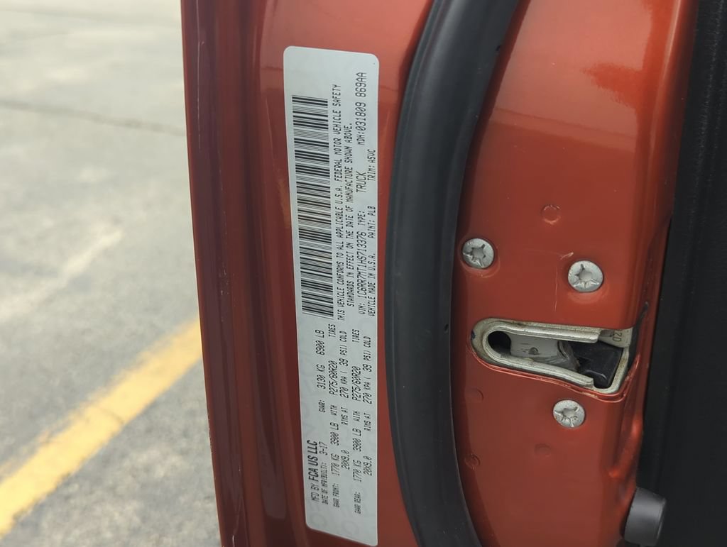 Used 2017 RAM 1500 Sport w/ Copper Sport Package AWD/4WD image 27