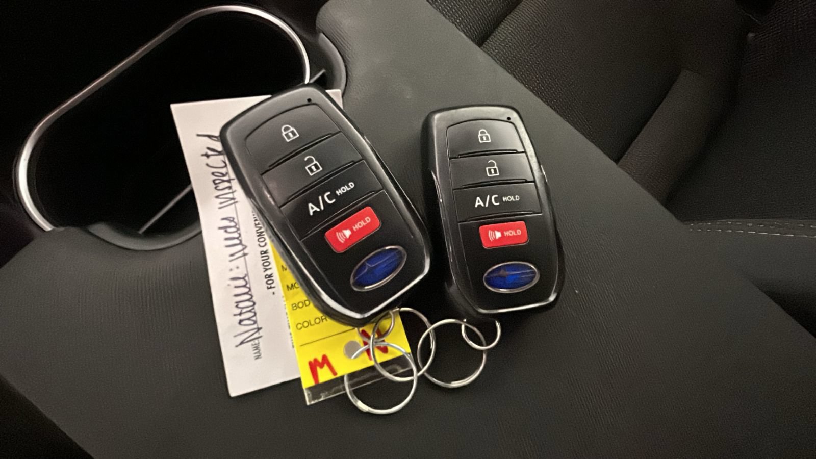 Used 2023 Subaru Solterra AWD image 23