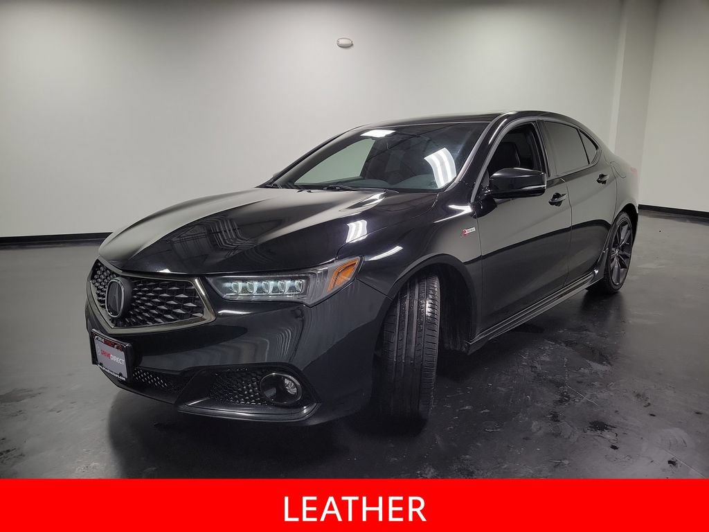Used 2020 Acura TLX w/ A-SPEC Package AWD/4WD image 4