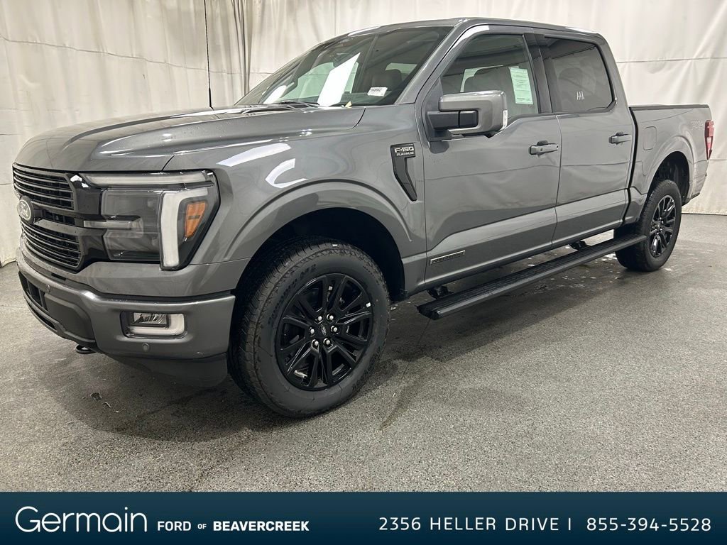 New 2025 Ford F150 Platinum w/ Equipment Group 702A High image 4