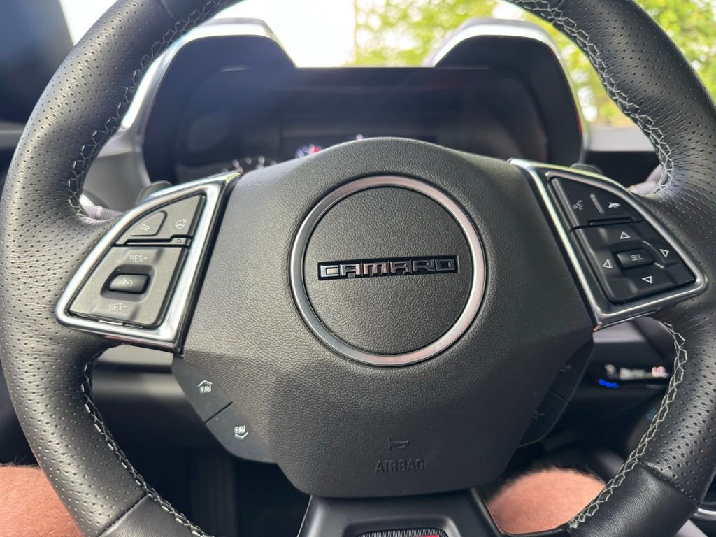 Used 2023 Chevrolet Camaro SS RWD image 22
