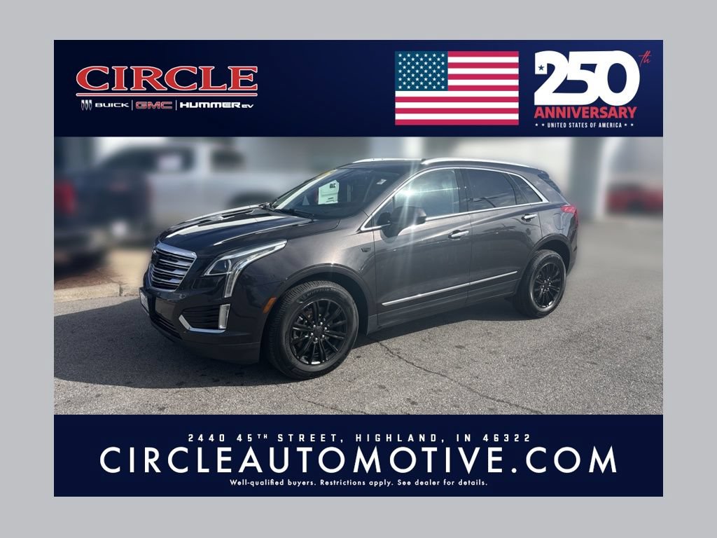 Used 2018 Cadillac XT5 Luxury w/ Driver Awareness Package