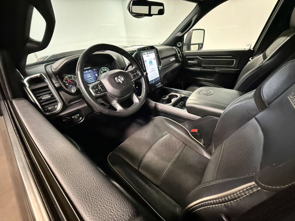 Used 2024 RAM 3500 Laramie w/ Night Edition AWD/4WD image 2