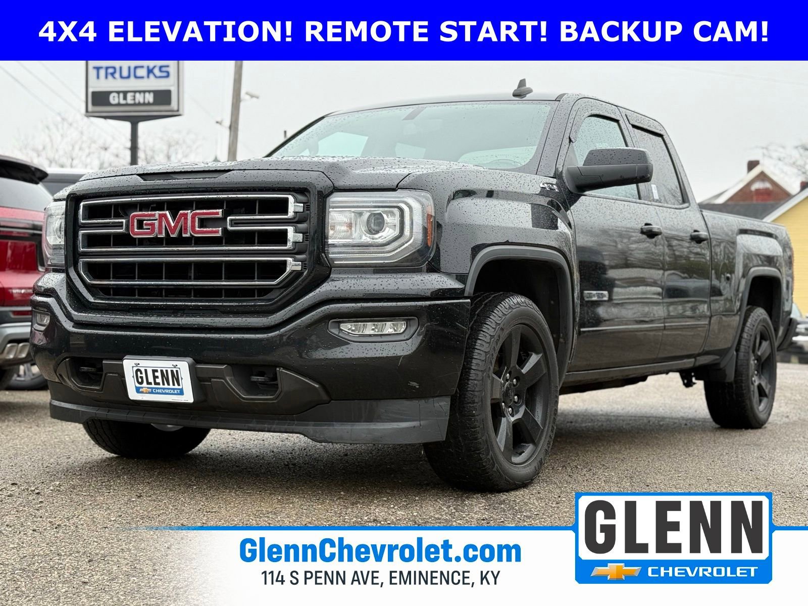 Used 2017 GMC Sierra 1500 SLE w/ SLE Value Package AWD/4WD image 1