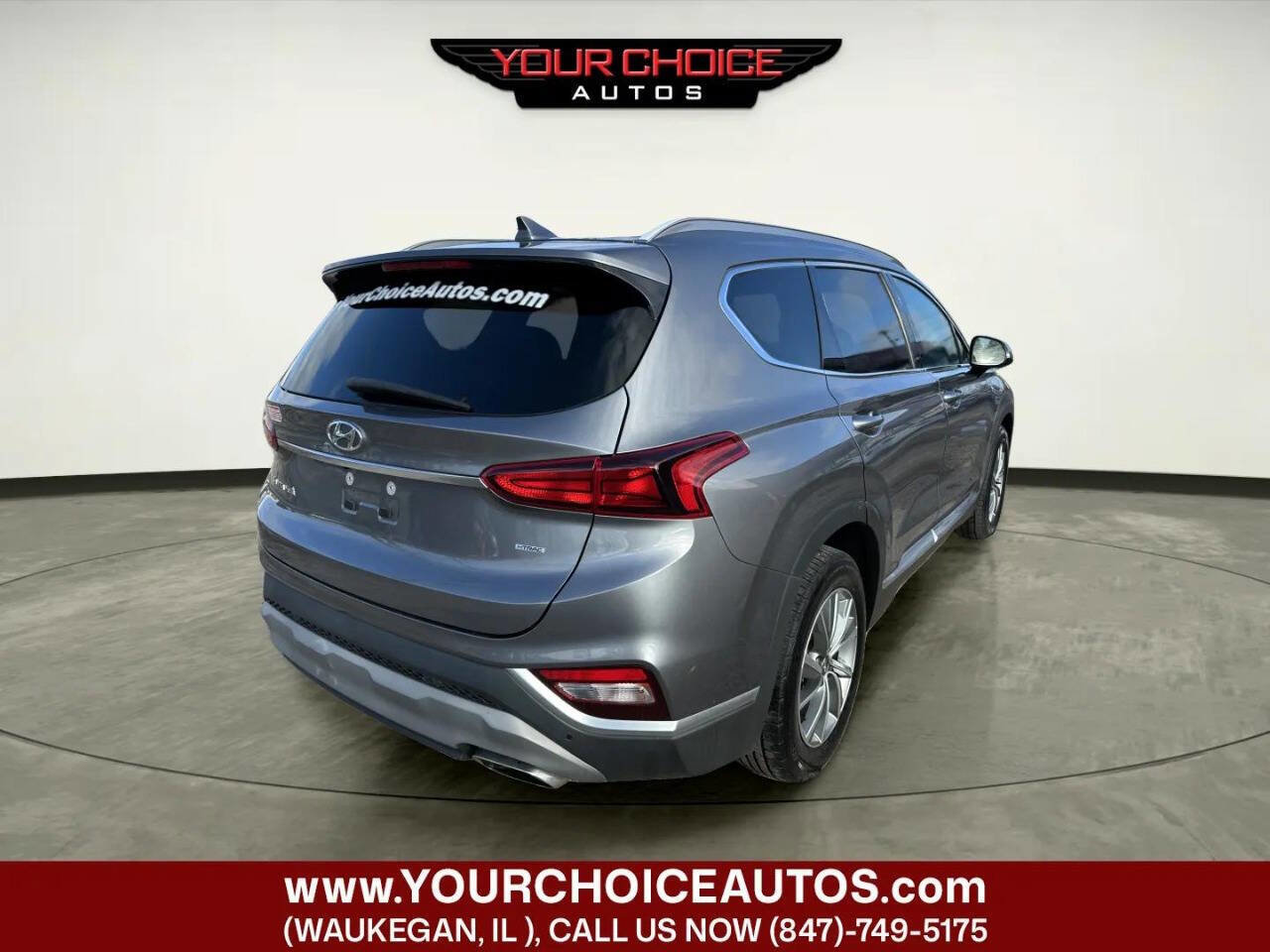 Used 2019 Hyundai Santa Fe SEL AWD/4WD image 5