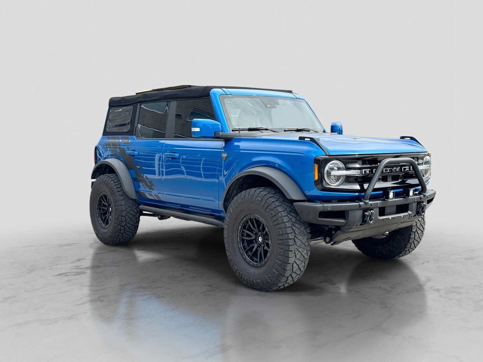 Certified 2022 Ford Bronco Outer Banks w/ Sasquatch Package AWD/4WD image 8