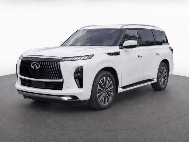 Used 2025 INFINITI QX80 Sensory AWD/4WD image 2
