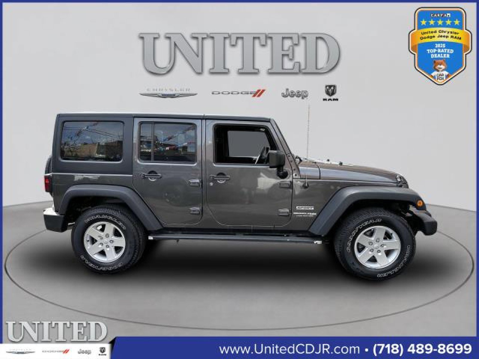Used 2018 Jeep Wrangler Unlimited Sport S video 2