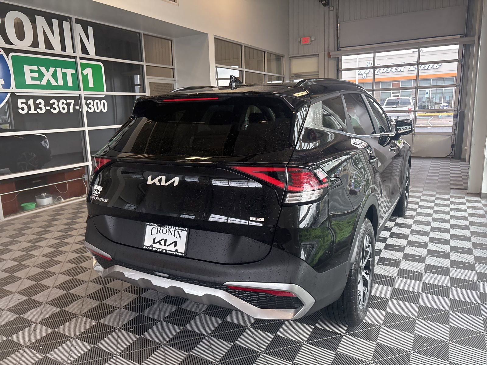 New 2025 Kia Sportage EX w/ EX Premium Package image 6