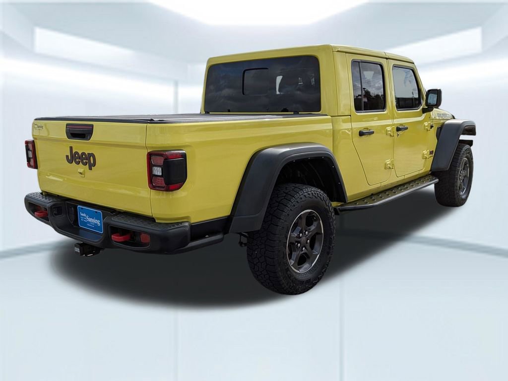 Used 2023 Jeep Gladiator Rubicon w/ LED Lighting Group image 5