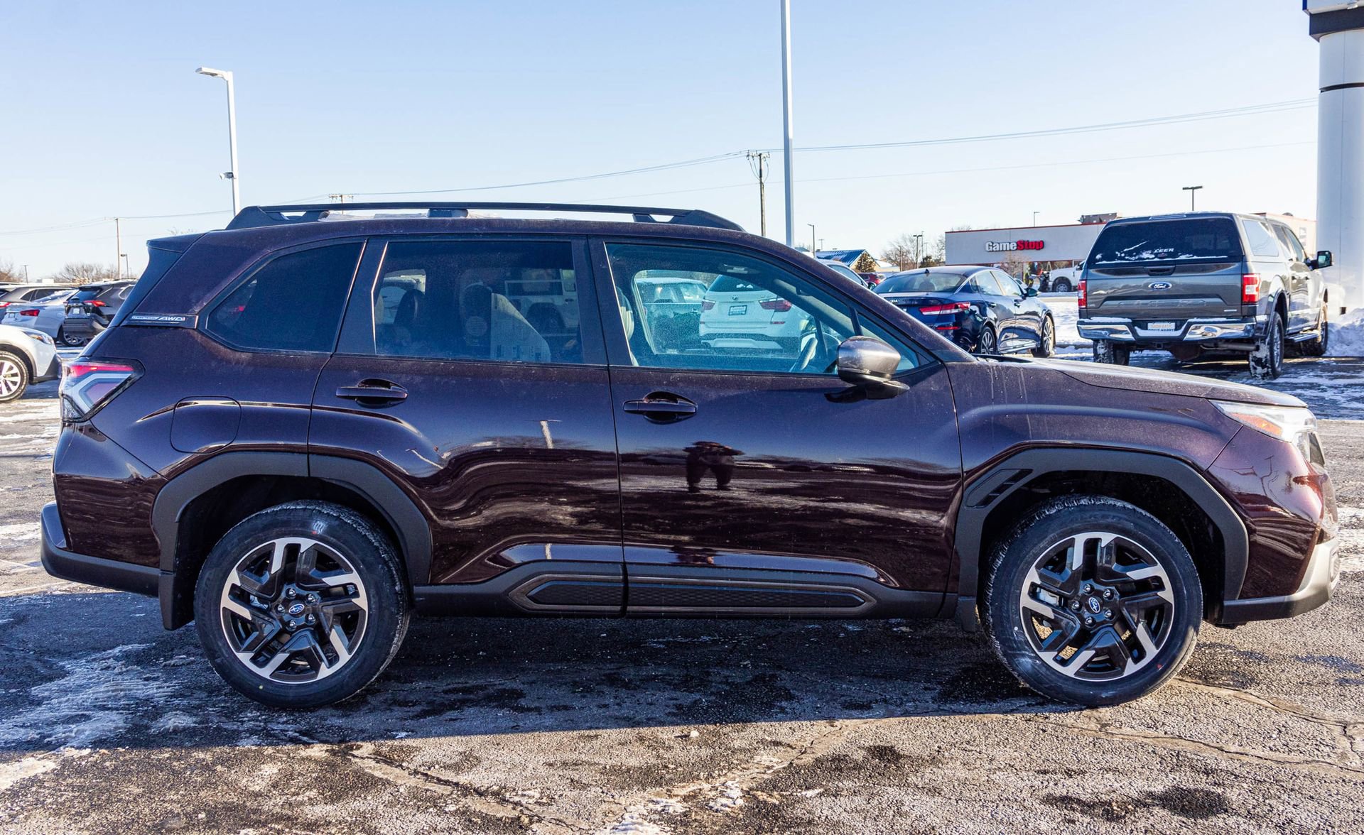 New 2026 Subaru Forester Limited AWD/4WD image 6