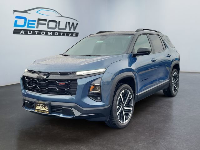 New 2026 Chevrolet Equinox RS w/ Convenience Package III image 7