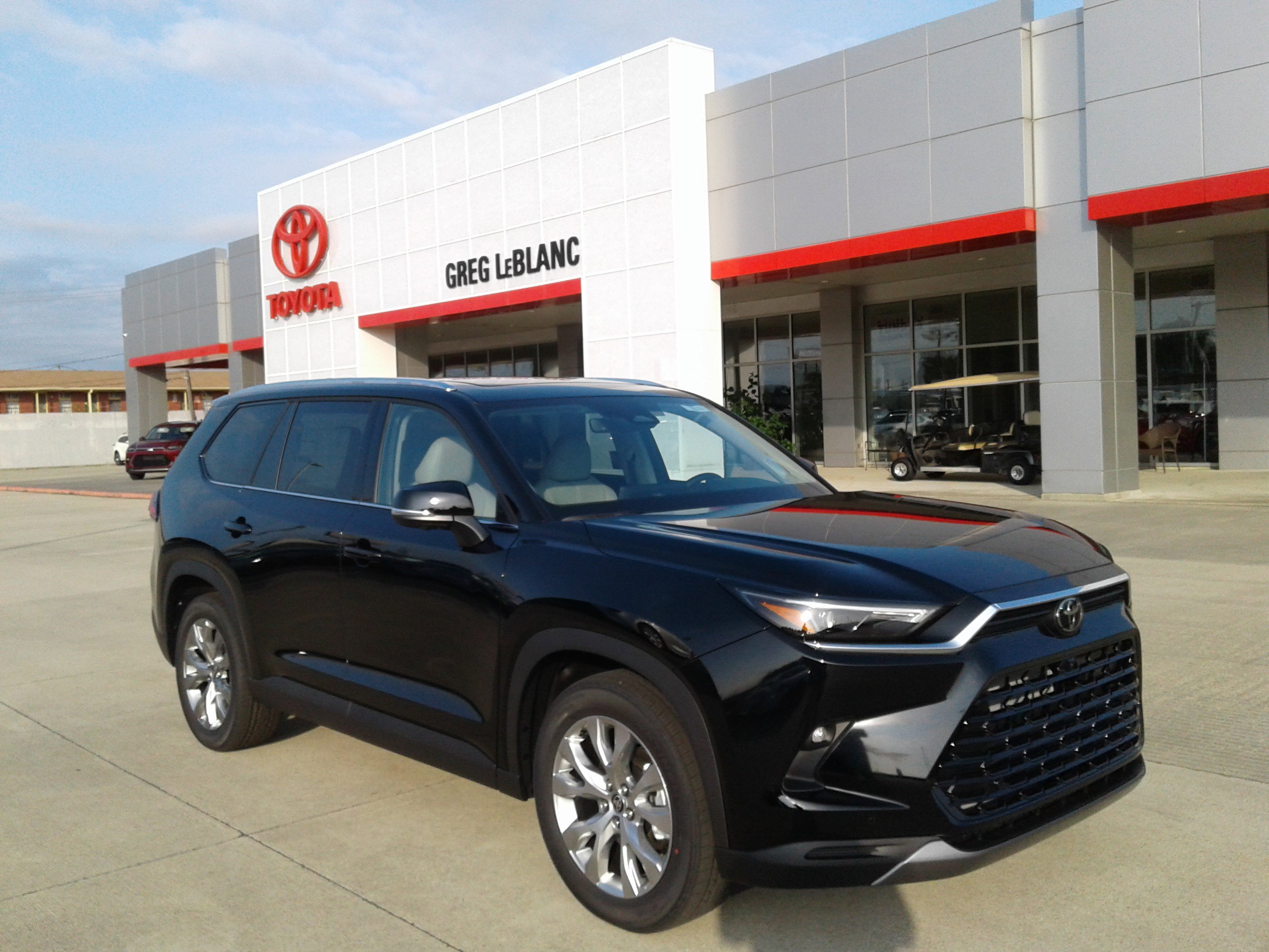 New 2026 Toyota Grand Highlander FWD