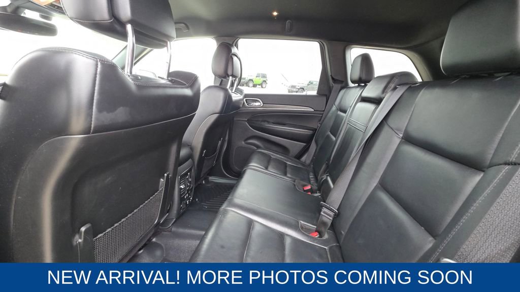 Used 2018 Jeep Grand Cherokee Limited image 13